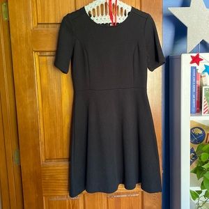 Loft Black Dress
